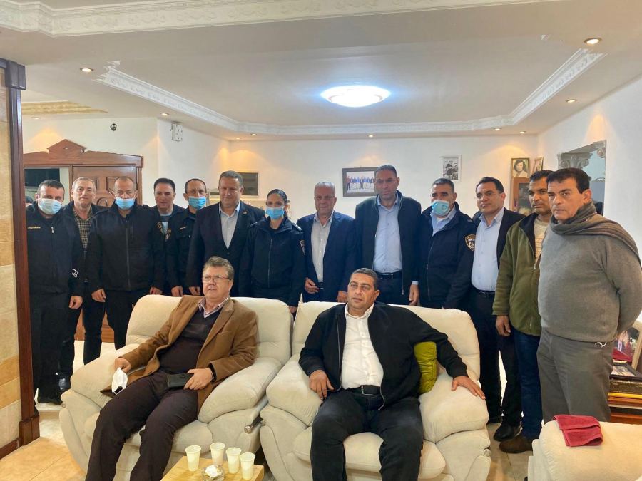 كفرمندا: عقد الصلح بين ال زيدان وال عبد الحليم 